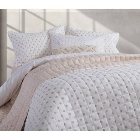 Κουβερλί Μονό Donter 180X240 - Beige - NEF-NEF Homeware