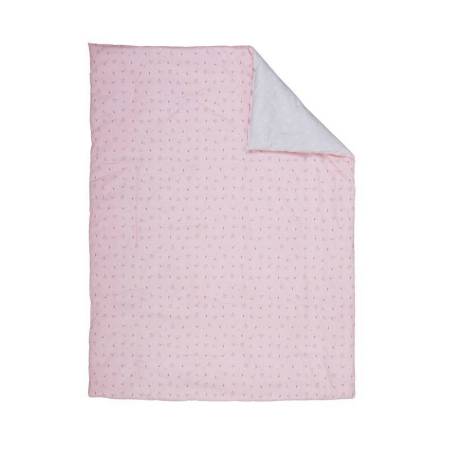 Βρεφικό Κουβερλί Wings Of Joy 110χ140 - Pink - NEF-NEF Homeware