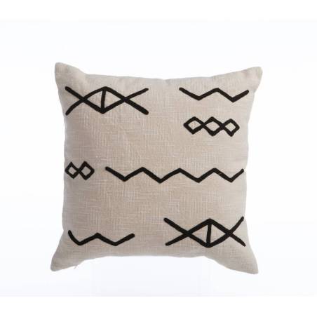 ΔΙΑΚΟΣΜΗΤΙΚΟ ΜΑΞΙΛΑΡΙ CREATE 45X45 - ECRU - NEF-NEF HOMEWARE