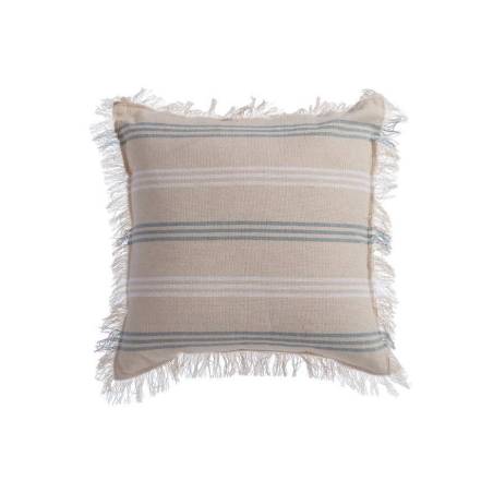 ΔΙΑΚΟΣΜΗΤΙΚΟ ΜΑΞΙΛΑΡΙ SPIRIT BLUE 45X45 - NATURAL - NEF-NEF HOMEWARE