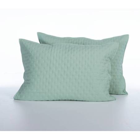 Μαξιλαροθηkες Σετ 2 Τμχ Valia Σετ 2 Τμχ 52χ72 - Green - NEF-NEF Homeware