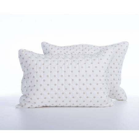 Μαξιλαροθήκες Σετ 2 Τεμαχιων Donter 52X72 - Beige - NEF-NEF Homeware