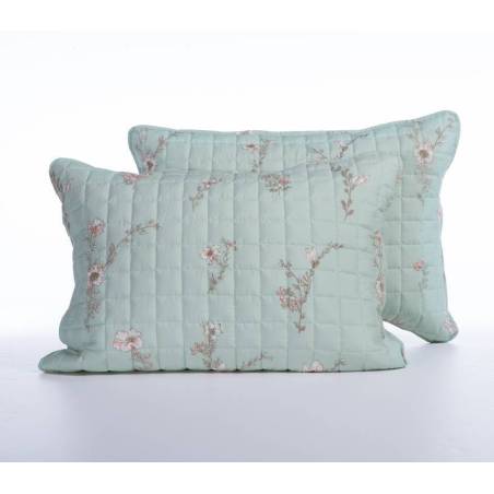 Μαξιλαροθήκες Σετ 2 Τεμαχιων Irida 52X72 - Mint - NEF-NEF Homeware