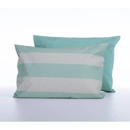 Μαξιλαροθήκη Casual Stripe 52χ72 - Petrol - NEF-NEF Homeware