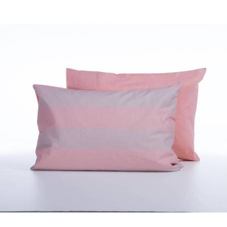 Μαξιλαροθήκη Casual Stripe 52χ72 - Peach - NEF-NEF Homeware