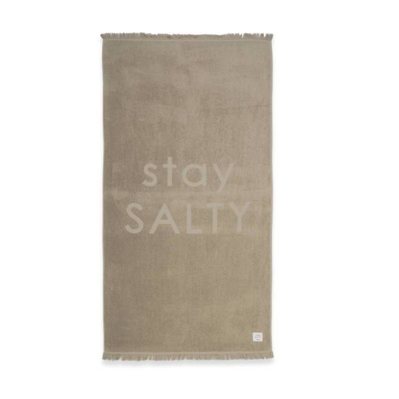 Πετσέτα Θαλάσσης Stay Salty 90X170 - Sage - NEF-NEF Homeware