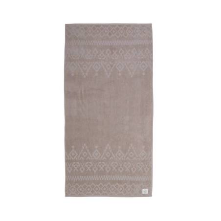 Πετσέτα Θαλάσσης Trivian 80X160 - Greige - NEF-NEF Homeware