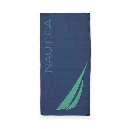 ΠΕΤΣΕΤΑ ΘΑΛΑΣΣΗΣ NAUTICA-NAU MAST 80X160 - BLUE - NEF-NEF HOMEWARE