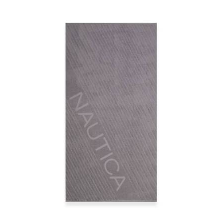 Πετσέτα Θαλάσσης Nautica-nau Navy 90X170 - Grey - NEF-NEF Homeware