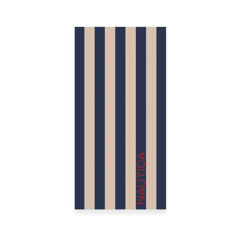 Πετσέτα Θαλάσσης Nautica-nau Random 80X160 - Navy - NEF-NEF Homeware