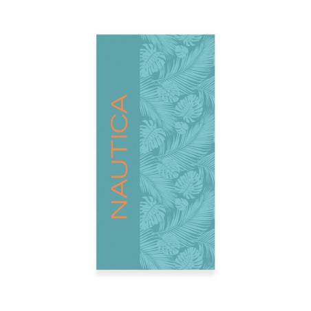 Πετσέτα Θαλάσσης Nautica-nau Consilio 80X160 - Aqua - NEF-NEF Homeware