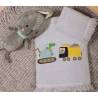 Παιδικες Πετσέτες Σετ 2tmx Fun At Work - Grey - NEF-NEF Homeware