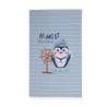 Παιδική Πετσέτα Θαλάσσης Penguin 70X120 - L.blue - NEF-NEF Homeware