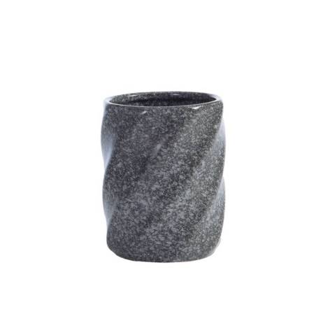 Ποτηρι Μπάνιου Snail - Anthracite - NEF-NEF Homeware
