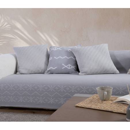 ΡΙΧΤΑΡΙ ΤΕΤΡΑΘΕΣΙΟΥ ΚΑΝΑΠΕ CREATE 180Χ350 - GREY - NEF-NEF HOMEWARE