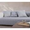 Ριχτάρι Τετραθεσιου Καναπε Create 180χ350 - Grey - NEF-NEF Homeware