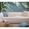 Ριχτάρι Τριθεσιου Καναπε Spirit Blue 180χ300 - Natural - NEF-NEF Homeware
