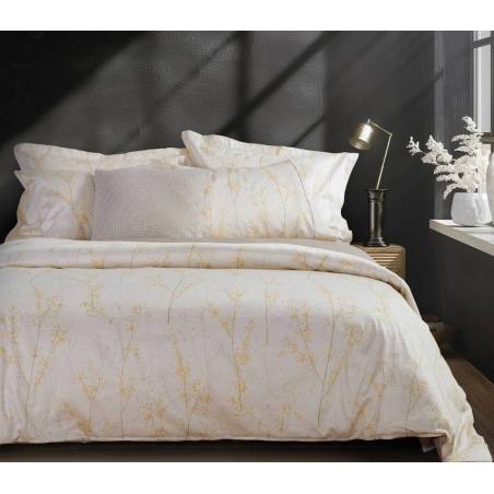 Σετ Σεντόνια Βαμβακοσατεν Υπέρδιπλα Elements-sailen 240X270 - Beige - NEF-NEF Homeware