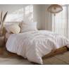 Σετ Σεντόνια Βαμβακερα Μονά Donter 170X270 - Beige - NEF-NEF Homeware