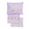 Βρεφικά Σετ Σεντόνια Κούνιας Mon Petit Jardin - Lilac - NEF-NEF Homeware
