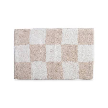 Χαλάκι Μπάνιου Chess 50X80 - Ecru - NEF-NEF Homeware