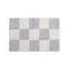 Χαλάκι Μπάνιου Chess 50X80 - L.grey - NEF-NEF Homeware