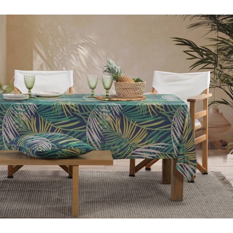 Τραπεζομάντηλο Amazon 140X180 - Green - NEF-NEF Homeware