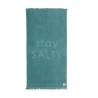Πετσέτα Θαλάσσης Stay Salty 90X170 - Teal - NEF-NEF Homeware