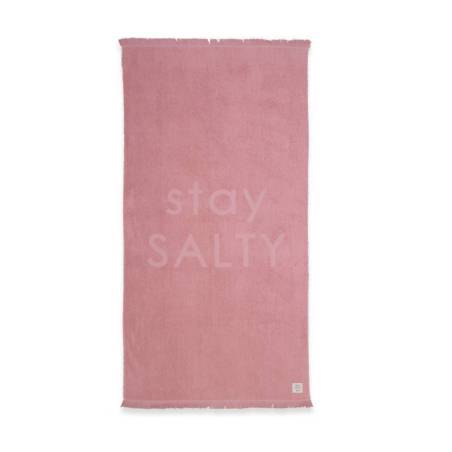 Πετσέτα Θαλάσσης Stay Salty 90X170 - Pink - NEF-NEF Homeware