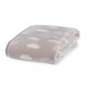 Bρεφικη Κουβέρτα Αγκαλιάς Clouds 75X110 Beige - NEF-NEF Homeware