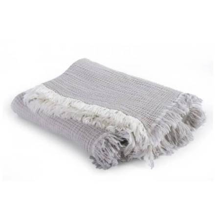 Βρεφική Κουβέρτα Κούνιας Apollo 110X150 Greige - NEF-NEF Homeware