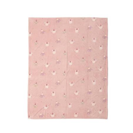 Κουβέρτα Fleece Πολ.special Party 75X110 - Pink - NEF-NEF Homeware