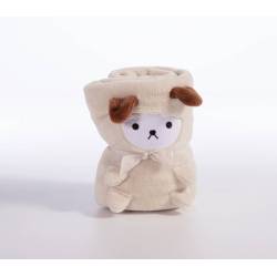 ΚΟΥΒΕΡΤΑ FLEECE ΠΟΛ.LOVELY SHEEP 80X110 - ECRU - NEF-NEF Homeware
