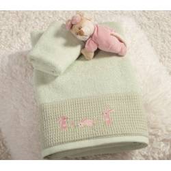 ΠΕΤΣΕΤΑ BAMB COUNTRY BUNNY 2ΤΜΧ - MINT - NEF-NEF Homeware