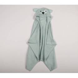 ΠΕΤΣΕΤΑ ΚΑΠΑ BAMB LIFE IN THE CITY 70X120 - MISTY BLUE - NEF-NEF Homeware