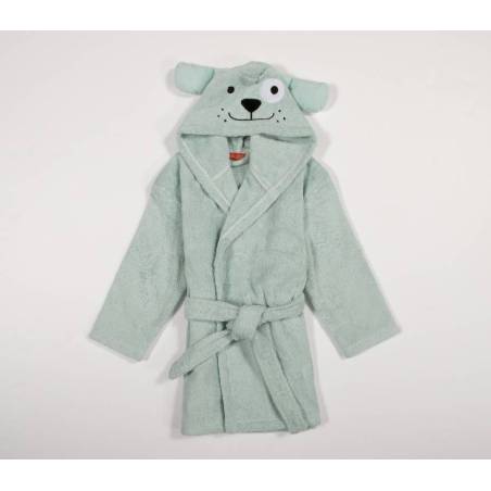 Μπουρνούζι Βαμβ Life In The City - Misty Blue - NEF-NEF Homeware