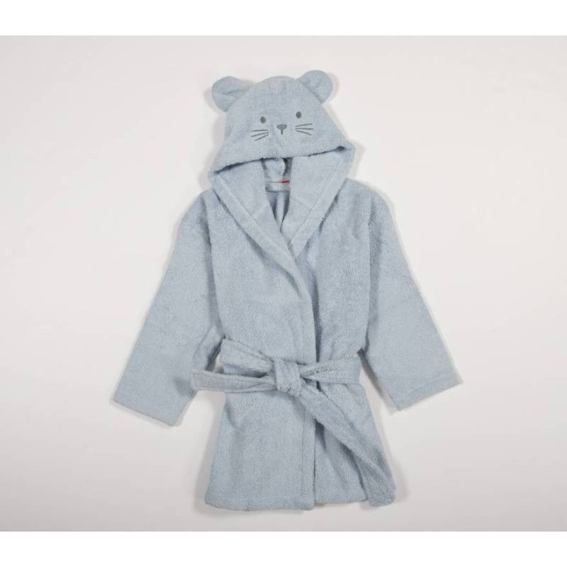 Μπουρνούζι Βαμβ Special Party - Blue - NEF-NEF Homeware