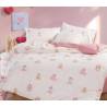 Σεντόνι Βαμβ.σετ Μονό Our Princess - Cream - NEF-NEF Homeware