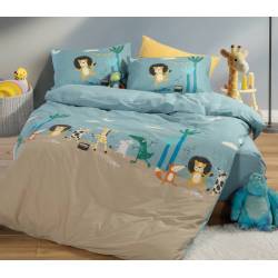 ΣΕΝΤΟΝΙ ΒΑΜΒ.ΣΕΤ ΜΟΝΟ WILD DANCE - BLUE - NEF-NEF Homeware