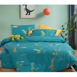 ΠΑΠΛΩΜΑΤΟΘΗΚΗ ΒΑΜΒ.ΣΕΤ ΜΟΝΗ DINOS ON WHEELS - PETROL - NEF-NEF Homeware