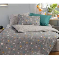 ΠΑΠΛΩΜΑΤΟΘΗΚΗ ΒΑΜΒ.ΣΕΤ ΜΟΝΗ STARS ABOVE - GREY - NEF-NEF Homeware