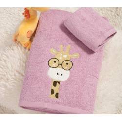 ΠΕΤΣΕΤΑ ΒΑΜΒ ΣΕΤ ROLLER FRIENDS 2 ΤΜΧ - MAUVE - NEF-NEF Homeware