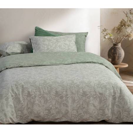 Σεντόνι Βαμβ.dazier Σετ Μονό - Green - NEF-NEF Homeware