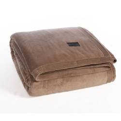 ΚΟΥΒΕΡΤΑ ΠΟΛ.VELOSSO 24 230X240 - MOCCA - NEF-NEF Homeware