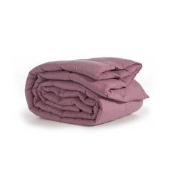 ΠΑΠΛΩΜΑ ΜΙΚΡ-HOLLOW COLORFULL 160X220 - PURPLE - NEF-NEF Homeware