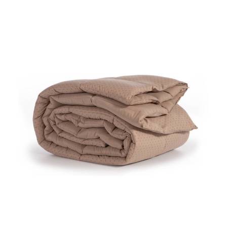 Πάπλωμα Μικρ-hollow Colorfull 160X220 - Taupe - NEF-NEF Homeware