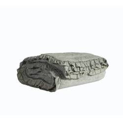 ΚΟΥΒΡ-ΛΙ ΠΟΛ.SIRION 230X240 - MINT GREY - NEF-NEF Homeware