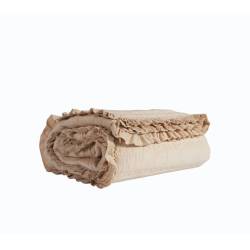 ΚΟΥΒΡ-ΛΙ ΠΟΛ.SIRION 230X240 - ECRU - NEF-NEF Homeware