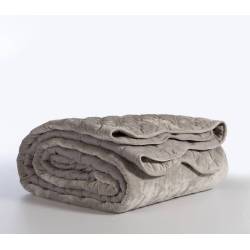 ΚΟΥΒΡ-ΛΙ ΠΟΛ.PRIVER 230X240 - GREY - NEF-NEF Homeware