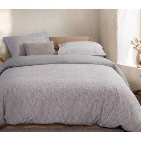 Παπλωματοθήκη Βαμβ.orion Σετ Μονή - Grey - NEF-NEF Homeware